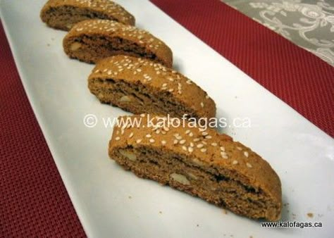 Paximathia Recipe, Orthodox Lenten Recipes, Greek Easter Recipes, Lenten Meals, Greek Recipes Dessert, Cypriot Food, Eggless Cakes, Greek Cookies, Greek Pastries