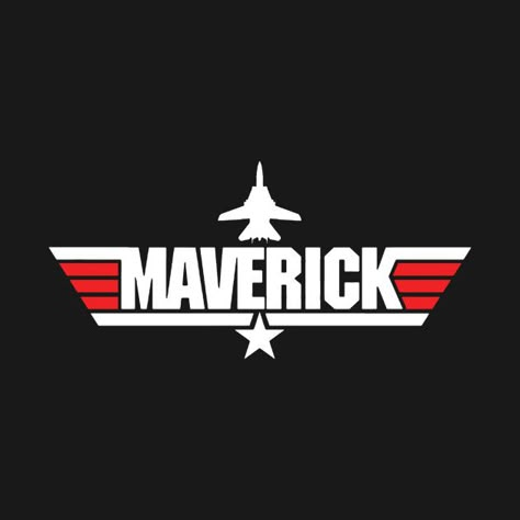 Custom Top Gun - Maverick - Top Gun - T-Shirt | TeePublic Maverick Top, Tom Cruise Movies, F 4 Phantom, Custom Top, Jet Fighter, Aircraft Design, Tom Cruise, Military Aircraft, Black Background