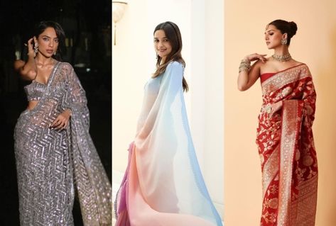 Saree Trends 2024: Looking for some trending saree designs? These were the top trending saree looks in 2023 which will rule 2024 as well. Check out which one suits you the best. Saree 2024 Trend, Latest Sarees 2024, Latest Saree Trends 2024, Saree Trends 2024, 2024 Saree Trends, Trending Sarees 2024, Latest Saree Trends, Saree For Wedding Function, Trending Saree