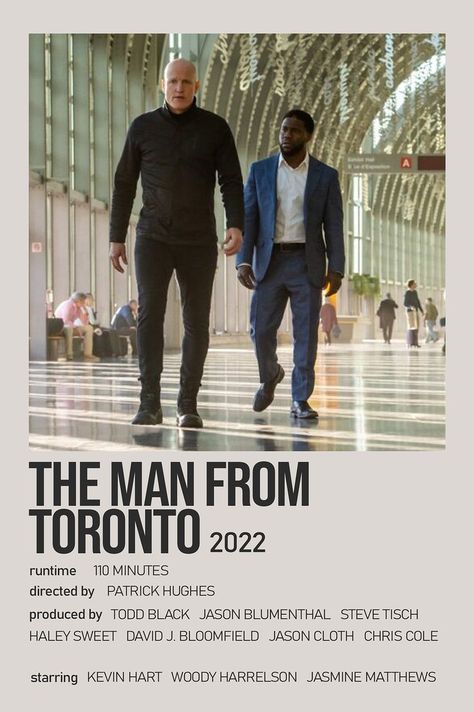 Man From Toronto Movie, The Man From Toronto, Man From Toronto, Toronto Poster, Movies Recommendations, Indie Movie Posters, Mike Movie, Netflix Subscription, Movies To Watch Teenagers