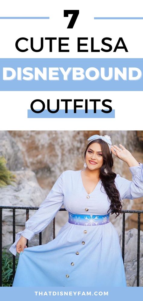 elsa disneybound outfit Elsa Frozen 2 Disneybound, Elsa Disneybound Casual, Frozen Inspired Outfits For Women, Disneybound Outfits Fall, Elsa Bounding, Frozen Outfits For Women, Frozen Bounding, Disney Outfits Casual, Disney Bound Outfits Winter