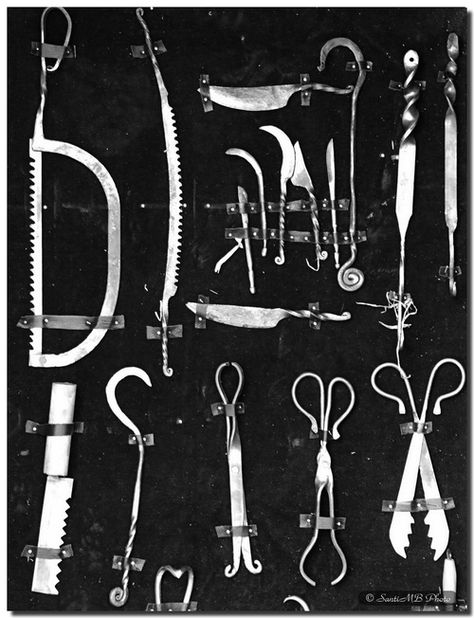 Surgical Tools Aesthetic, Vintage Surgical Tools, Surgery Aesthetic Dark, Doctor Aesthetic Dark, Surgical Aesthetic, Mortuary Science, Surgical Tools, Stalking Jack The Ripper, Medical Tools