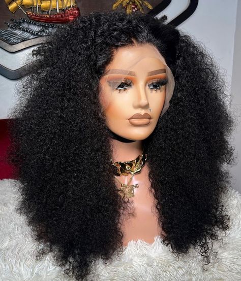 Luxury super double drawn curly unit paired with 13X4 full lace frontal Length : 20 inches Price for 200g : 335,500 Price for 400g ; 425,500 Full Lace Frontal, Braids For Short Hair, Lace Frontal, Short Hair, Short Hair Styles, Wigs, Braids, Nike, Lace