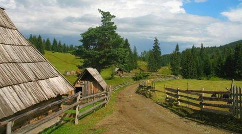 Kamena Gora Slavic Village, Flower Meadows, Slavic Folklore, Fragrant Flowers, The Witch, Serbia, Natural Wonders, The Nature, A Symbol