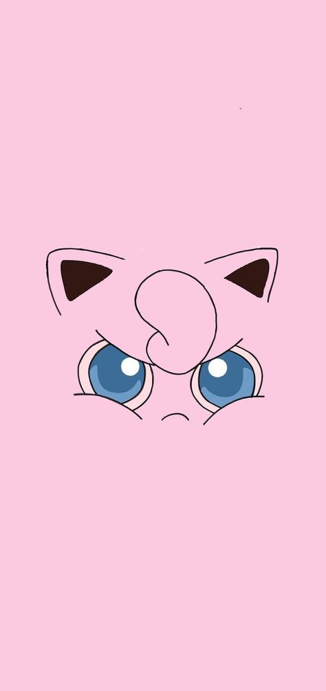 Jiggly Puff Wallpaper, Jigglypuff Nails, Jigglypuff Wallpaper, Angry Jigglypuff, Pokemon Lock Screen, Jiggly Puff, Pokemon Jigglypuff, Pokemon Wallpaper, Wall Papers