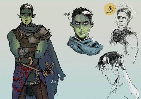 Ewa Skuza on Twitter: "Hi guys! I'm looking for a commission or two. For more check out my gallery. #criticalrole #criticalrolefanart  https://t.co/3PKnFsnfmX https://t.co/WWqAOCTEQG cheers :)… https://t.co/woz5pqhcnf" Fjord Stone, Lady Superheroes, Dnd Critical Role, Critical Role Characters, Critical Role Campaign 2, Half Orc, Adventure Zone, Different Races, The Mighty Nein