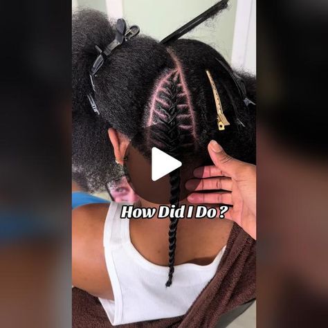 TikTok · NaeBraidsIT_ Crochet Straight Hair, Braided Buns, Hair Style Vedio, Bridesmaid Hair Long, Bridal Styles, Hair Patterns, Braided Hairstyles For Teens, Hair Prom, Updos For Medium Length Hair