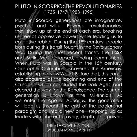 Pluto In Capricorn, Pluto Astrology, Scorpio Things, Pluto Scorpio, Scorpio Ascendant, Pluto In Scorpio, My Birth Chart, Astrology Planets, Chart Astrology