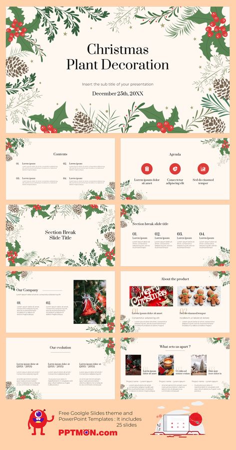 Christmas Plant Decoration Free Presentation Background Design – Google Slides Theme and PowerPoint Template

#FREEPPTTEMPLATE, #PPTDESIGN, #POWERPOINTDESIGN, #POWERPOINTTEMPLATE, #GOOGLESLIDES, #GOOGLESLIDESTHEME, #GOOGLEPRESENTATION, #PRESENTATIONDESIGN, #FREEPOWERPOINTTEMPLATES Hampers Natal Idea, Christmas Power Point, Christmas Theme Background, Powerpoint Templates Free Download, Canva Presentation Template, Aesthetic Powerpoint, Christmas Presentation, Christmas Powerpoint Template, Free Presentation Templates