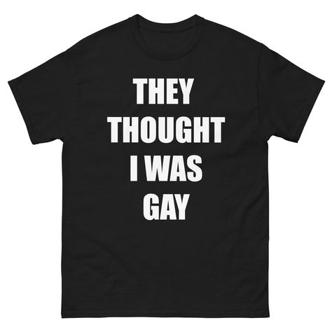 Show your LGBTQ+ pride with our stylish and inclusive pride shirts! Perfect for pride parades and events. Be loud, be proud, be you! Outfit Ideas Tshirt, Playboi Carti T Shirt, Shirt Outfit Ideas, Tee Shirt Outfit, Silly Clothes, Silly Shirt, Funky Shirts, Tshirt Design Ideas, Dad Shirts