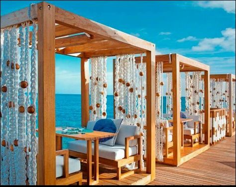 W Maldives, Beach Restaurant Design, Rooftop Restaurant Design, Maldives Hotel, Beach Restaurant, Honeymoon Resorts, Beach Clubs, Beach Cafe, Outdoor Cafe