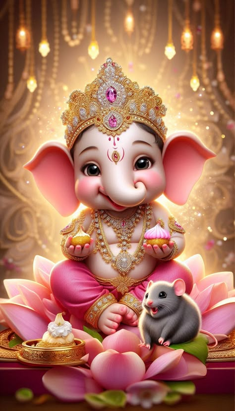 Ganesh God Photos, Ganesh Ji Pic, Ganpati Bappa Cute Images, Baby Ganesha Cute Images, Bal Ganesh Wallpaper, Cute Ganpati Bappa Wallpapers, Cute Ganesha Pics, Baby Ganesha Cute, Baby Ganesha Murti