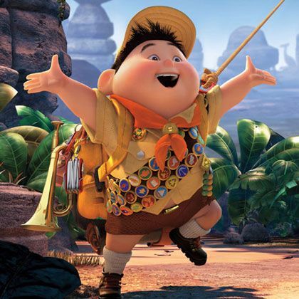 Russell * Back to School Russel Up, Up Characters, Disney Baby Names, Up 2009, Up Pixar, Up The Movie, Circus Characters, Disney College, Disney College Program