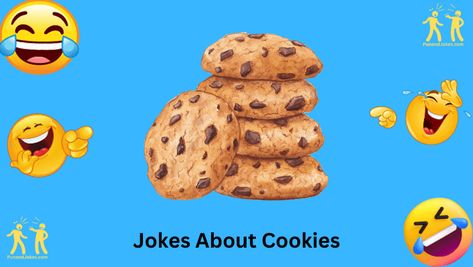 Who doesn’t love good cookies? These delightful treats can turn a bad day into a sweet one. And what’s even better than cookies? Well, it’s jokes about cookies, of course! We’ve whipped up a batch of 163+ one-liners and puns that are sure to tickle your funny bone. So, grab a glass of milk and get ready for some hearty laughter as we present to you these cookie-themed jokes. Good Cookies, A Glass Of Milk, One Liner, Jokes Funny, Oatmeal Cookies, No Bake Cookies, Bad Day, You Funny, Bones Funny