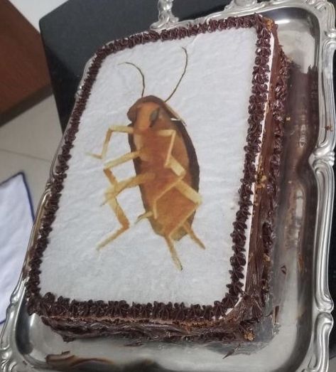 Cursed Bday Cake, Ugly Birthday Cakes, Anime Birthday Cake, Cake Designs Funny, Weird Cakes, Goofy Cake, Cursed Cakes, Ugly Cakes, Funny Birthday Cakes