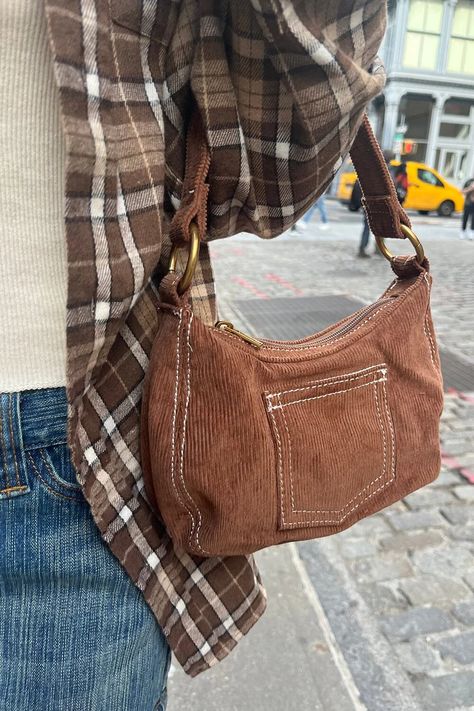 Corduroy Purse, Y2k Handbag, Faux Fur Purse, Fur Purse, Denim Purse, Faux Leather Purse, Tote Bag Patters, Vintage Shoulder Bag, Four Season