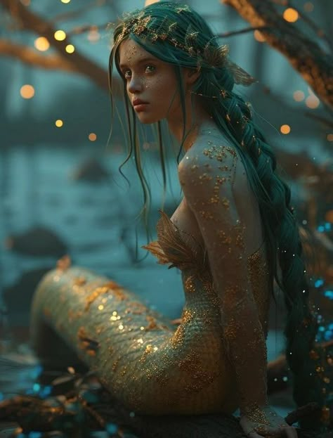 Funny Promposal, Butterfly Dresses, Fantasy Mermaids, Mermaid Pictures, Mermaid Aesthetic, Mermaids And Mermen, Foto Poses, Beautiful Mermaids, Arte Fantasy