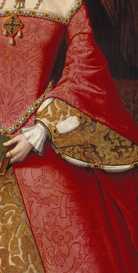 Elizabeth I by William Scrots, c. 1546 Tudor Fashion, Art Baroque, Elizabethan Era, Tudor Era, Anne Boleyn, Elizabeth I, Old Paintings, Detail Art, Medieval Art