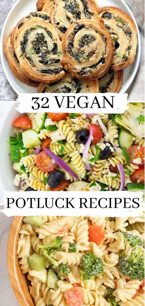 Easter Vegan Food, Vegan Potluck Recipes Easy, Easy Potluck Dishes Vegetarian, Potluck Recipes Vegan, Plant Based Potluck Recipes, Easter Vegan Recipes, Easy Vegetarian Potluck Recipes, Potluck Dishes Vegetarian, Vegan Summer Recipes Healthy