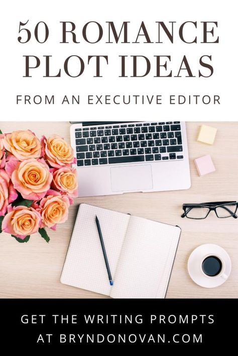 50 Romance Plot Ideas and Romance Writing Prompts Plot Ideas Writing Romance, Romance Plot Ideas, Romance Story Ideas, Plot Generator, Romance Writing Prompts, Prompts Romance, Fiction Writing Prompts, Writing Romance Novels, Romance Writing