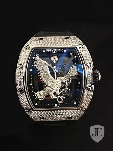 Golden Watch, Geek Women, Richard Mille Watches, Christmas Watches, Watch Trends, Skeleton Watches, Mens Fashion Watches, Kate Spade Jewelry, Richard Mille