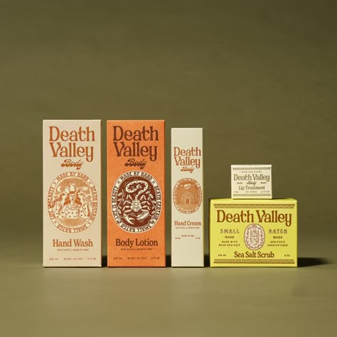 Vintage Product Packaging, Nail Polish Packaging Design, Masculine Packaging, Aesthetic Packaging Ideas, Funky Packaging, Vintage Packaging Design, Soap Branding, Food Package Design, Best Packaging Design