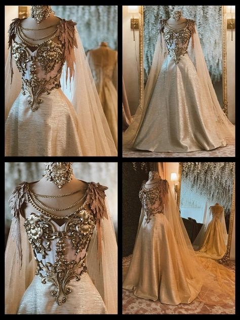 Chotronette Armour Dress, Wedding Dress Game Of Thrones, Knight Wedding Dress, Wedding Dress With Armor, Hunger Games Wedding Dress, Armour Wedding Dress, Westeros Wedding Dress, Got Wedding Dress, Armored Wedding Dress