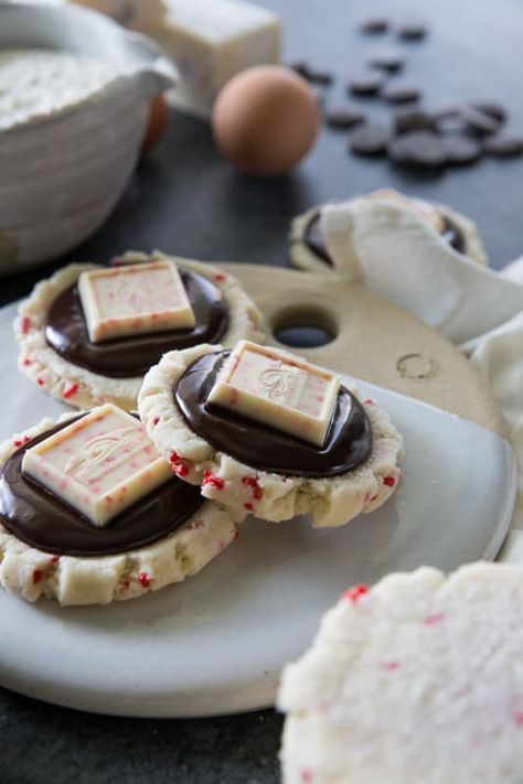 Chocolate Peppermint Bark, Peppermint Sugar Cookies, Peppermint Sugar, Christmas Baking Recipes, Peppermint Bark, Holiday Cookie, Cookie Exchange, Christmas Cooking, Christmas Snacks