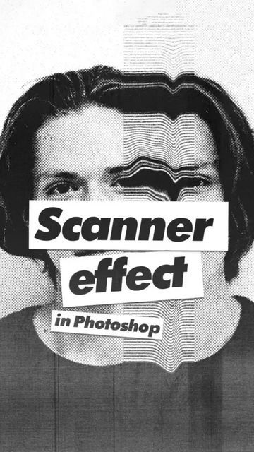 Maria Tokar | Design resources on Instagram: "Scanner effect tutorial. #graphicdesign #graphicdesigner #dailyposter #posterdesign #posterart #digitalarchive #albumart #typeposter #adobe #collageart #designtutorial #photoshop #vintagecollage #womenindesign #factoryzine #digitalcollage #typography #photoshoptutorial" Scanner Graphic Design, Glitch Photoshop Tutorial, Emo Graphic Design, Psd Tutorial, Dark Graphic Design, Minimal Layout, Photoshop Graphics, Photoshop Poster, Gfx Design