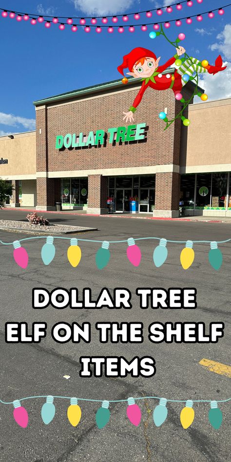 dollar tree elf on the shelf items Diy Elf On Shelf Accessories, Live Elf On The Shelf Ideas, Elf On The Shelf Arrival Ideas Dollar Tree, Elf On The Shelf Ideas No Props, Elf With Nutcracker, Elf Christmas Trees For Sale, Easy Elf On A Shelf Ideas For Toddlers, Elf On The Shelf Package, Elf On The Shelf Robe Ideas