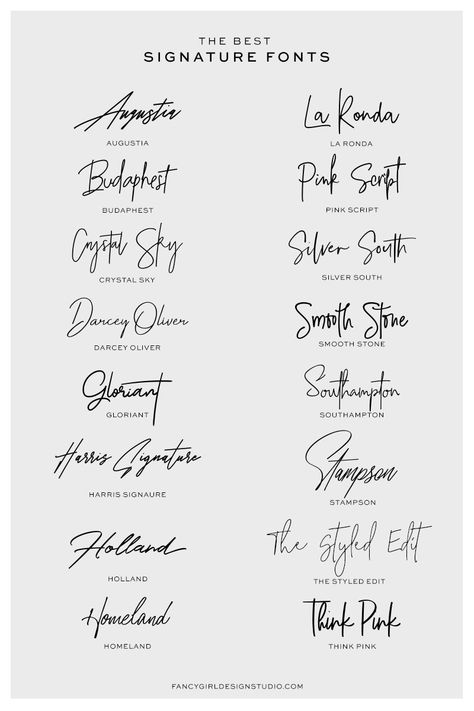 best signature fonts for branding Lettering Artwork, Best Signature, Cool Signatures, Cat Tattoos, Elegant Typography, Tiny Tattoo, Font Inspiration, Blog Logo, Signature Fonts