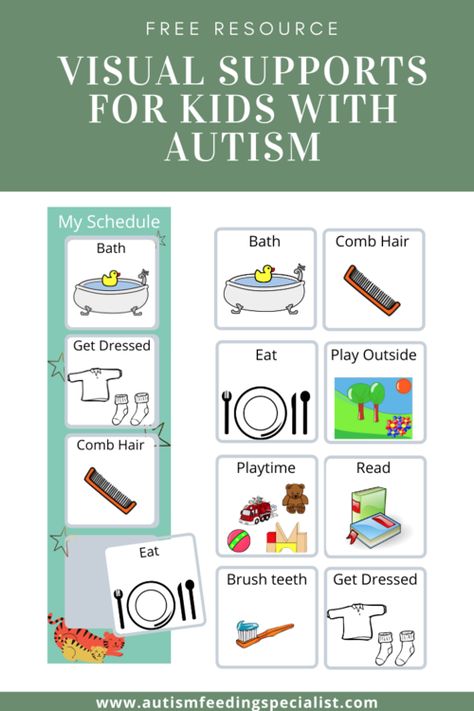 Aba Therapy Visual Schedule, Free Printable Visual Schedule, Printable Visual Schedule, Visual Schedule Preschool, Lunch Ideas For Picky Eaters, Makaton Signs, Picture Schedule, Back To School Lunches, Back To School Lunch Ideas