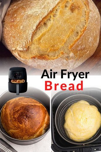 Bread Recipe Air Fryer, Simple Bread Recipe, Sandwiches Healthy, Air Fryer Bread, Air Fryer Cake Recipes, Making Sandwiches, Air Fryer Recipes Dessert, New Air Fryer Recipes, Air Fryer Recipes Snacks