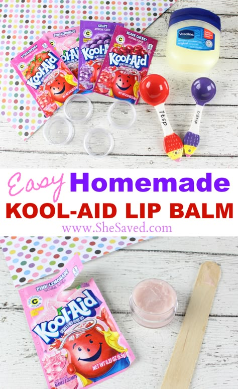 Kids Lip Balm, Fun Rainy Day Activities, Girls Lip, Lip Balm Recipe, Balm Recipe, Kids Spa, Spa Birthday Parties, Lip Balm Recipes, Diy Lip Gloss