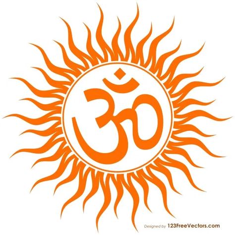 Om Images, A Sun Tattoo, Om Logo, Om Symbol Art, Om Symbol Wallpaper, Symbol Wallpaper, Om Sign, Hindu Symbols, Om Art