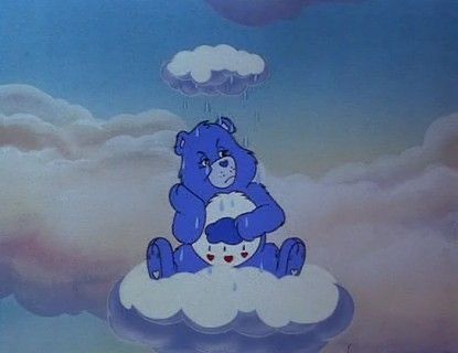 Care Bears Movie, Grumpy Care Bear, Grumpy Bear, Care Bears Cousins, Bumbo, Cartoon Profile Pictures, Pinturas Disney, Photo Wall Collage, Bear Wallpaper