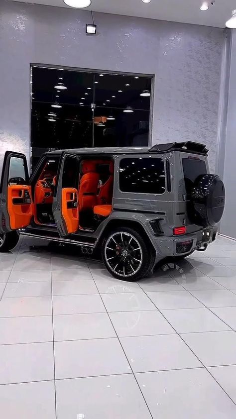 G Wagon Interior, 2024 Cars, Mercedes Brabus, Dream Cars Mercedes, Mercedes G Wagon, New Luxury Cars, Cars Mercedes, Top Luxury Cars, Dream Cars Jeep