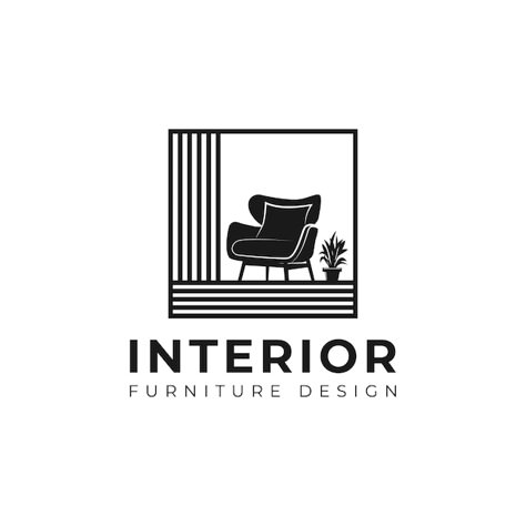 Furniture Company Logo Design, Furniture Logo Design Ideas, Decoration Logo Design, Furniture Design Logo, Room Logo Design, Furniture Company Logo, Interior Decor Logo, Light Logo Design, Furniture Store Logo