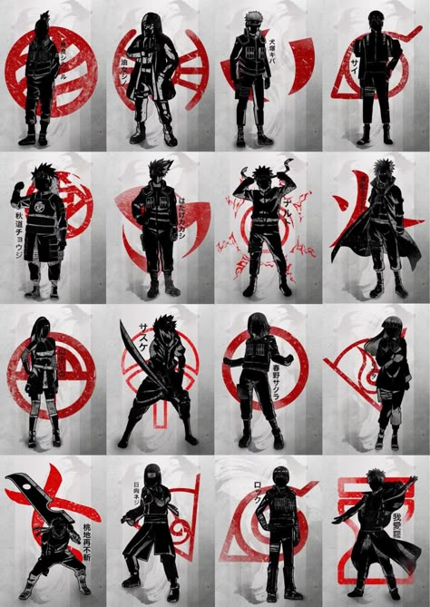 Naruto Characters Naruto Character Wallpaper, Nara Clan Symbol, Naruto Clan Symbols, Naruto Character Info, Naruto Summoning, Clan Symbols, Naruto Character Creator, Kakashi Uchiha, Naruto Clans