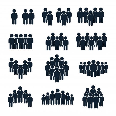 People group icon. business person, team... | Premium Vector #Freepik #vector #business #people #office #black Cool Font Styles, Handshake Logo, Cool Icons, Unity Logo, Icon People, Resources Icon, Group Icon, Person Silhouette, Arrow Illustration