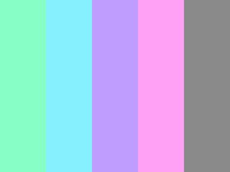 "Pastel Neon" by keri2000 Neon Pastel Color Palette, Bracelet Color Ideas, Neon Color Palette, Best Color Palettes, Soda Machine, Neon Colour Palette, Neon Pastel, Bright Color Schemes, Colour Pallets