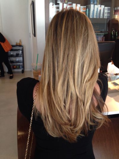 Natural honey blonde. Perfect for me and have the bottom into more of a v shape! Blonde Hair Colour Shades, Honey Blonde Hair Color, Balayage Blonde, Honey Blonde Hair, Hair Color Shades, Bohol, Brown Blonde Hair, Jack White, Long Blonde