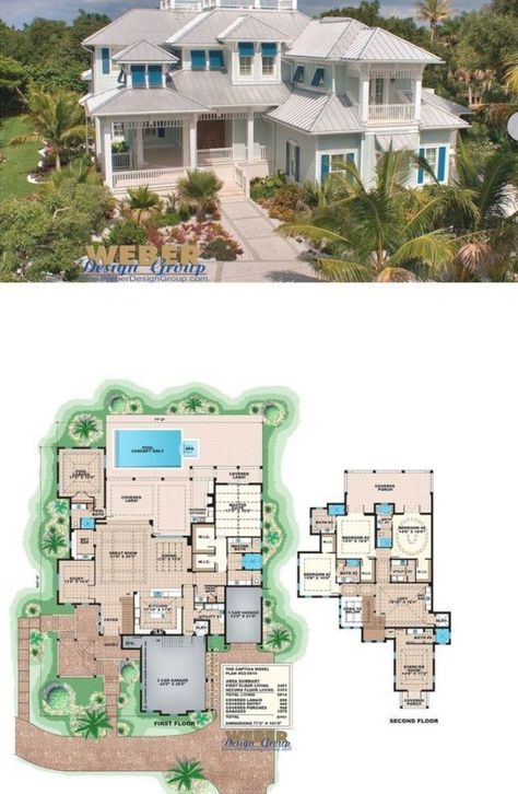 Beach Mansion Floor Plan, Beach House Layout Floor Plans, Beach House Blueprints, Barndominium Layout, Beach House Floor Plan, Beach House Layout, Beach House Flooring, Best Home Plans, House Outline