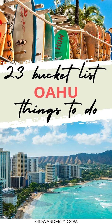 Oahu Bucket List Art Deco Tattoos, Hawaiian Words And Meanings, Hawaii Aulani, Oahu Activities, Hawaiian Words, Hawaii Birthday, Hawaii With Kids, Honolulu Vacation, Hawaii Vacation Tips