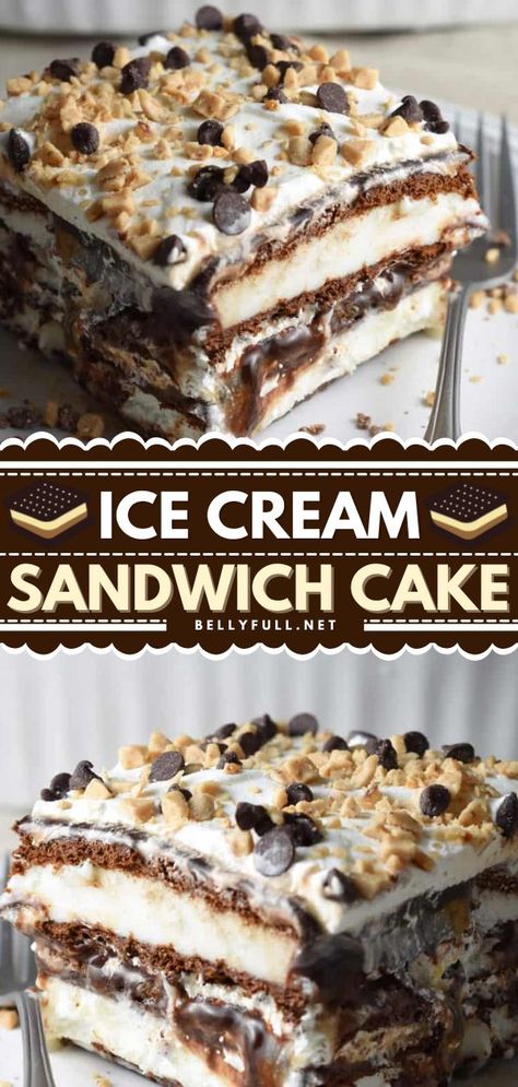 Ice Cream Sandwich Cake, no bake desserts for a crowd, sweet treats I E Cream Sandwich Dessert, Ice Cream Bars Dessert, Ice Cream Sandwich Cake Birthday, I've Cream Sandwich Cake, I’ve Cream Dessert, Ice Cream Sandwich Cake Peanut Butter, Ice Sandwich Cake, Ultimate Ice Cream Cake, Ice Cream Sandwich Cake In Loaf Pan