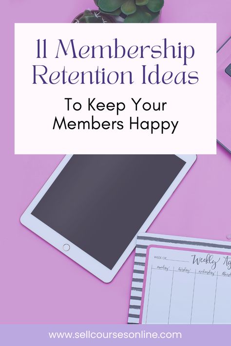 Membership Drive Ideas, Subscription Ideas, Membership Ideas, Retention Strategies, Membership Site, Happy Week, Virtual Class, Fundraiser Ideas, Business Courses