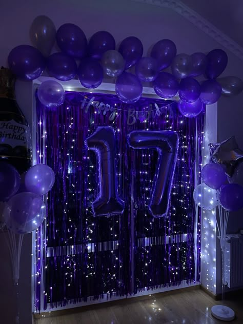 #birthdayparty #17thbirthday #euphoriathemeparty #euphoria #aesthetic #decoration #party Party Aesthetic Theme Ideas, Euphoria Disco Themed Party, Euphoria Birthday Decorations, Purple Theme Bday Party, Euphoric Theme Birthday Party, 18th Birthday Party Ideas Euphoria, Birthday Party Euphoria Aesthetic, Dark Purple Party Aesthetic, Party Themes 17th Birthday