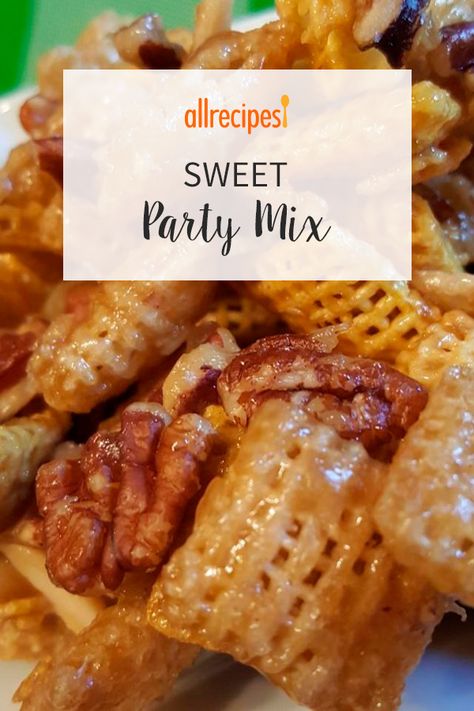 Bridge Mix Recipe, Bugle Snack Mix Sweet, Heavenly Mix Recipe, Sweet And Spicy Snack Mix Recipes, Crockpot Snack Mix Recipes, Bugles Snack Mix Recipes, Snack Mixes For A Crowd, Crispix Snack Mix Recipe, Bugles Snack Mix