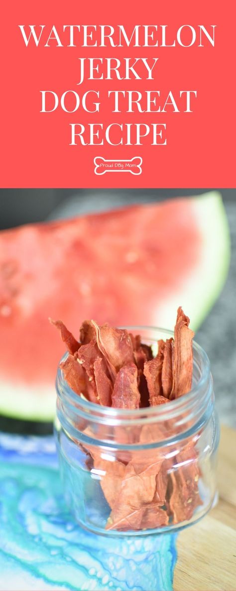 Watermelon Jerky: A Treat To Share With Your Dogs | DIY Dog Treat Recipe | Watermelon Recipes | Easy Dog Treats | One-Ingredient Dog Treat Recipe | Mason Jar Dog Treats, Dehydrated Pet Treats, Watermelon Treats For Dogs, Diy Dehydrated Dog Treats, Dehydrator Dog Treat Recipes, Unique Dog Treats, Dehydrated Dog Treats Recipes, Watermelon Dog Treats, Dehydrator Dog Treats