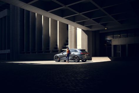 Cars Advertising projects | Photos, videos, logos, illustrations and branding on Behance Car Kv, Cars Advertising, Cyberpunk Dystopia, Car Pose, Car Render, Car Commercial, Car Lifestyle, Product Rendering, Audi E Tron